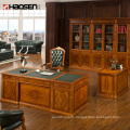 HAOSEN 0806 Office desk Product matching 0809S Side Table Wooden desk set